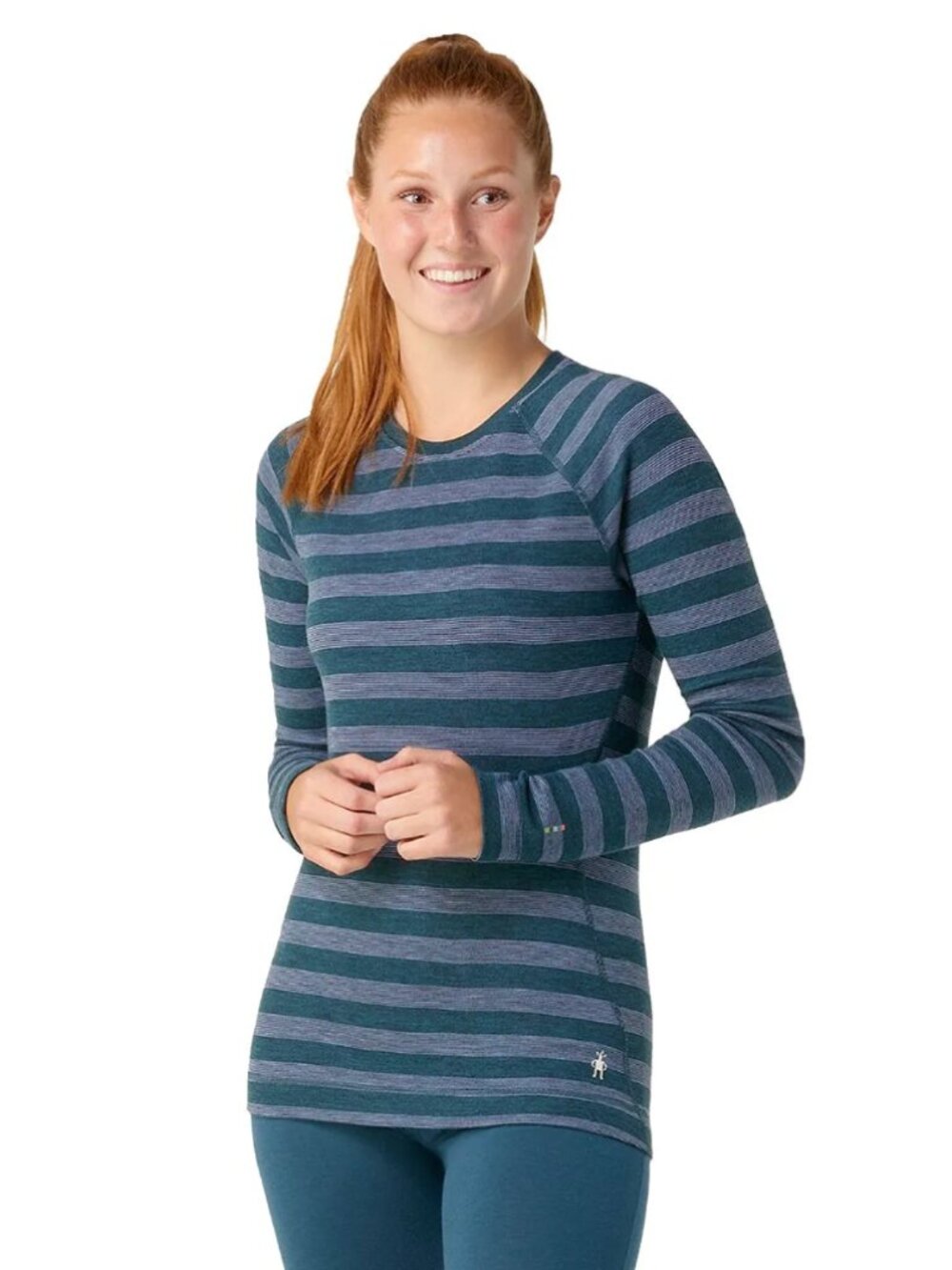 Smartwool Classic Thermal Merino Crew Base Layer Top, size L